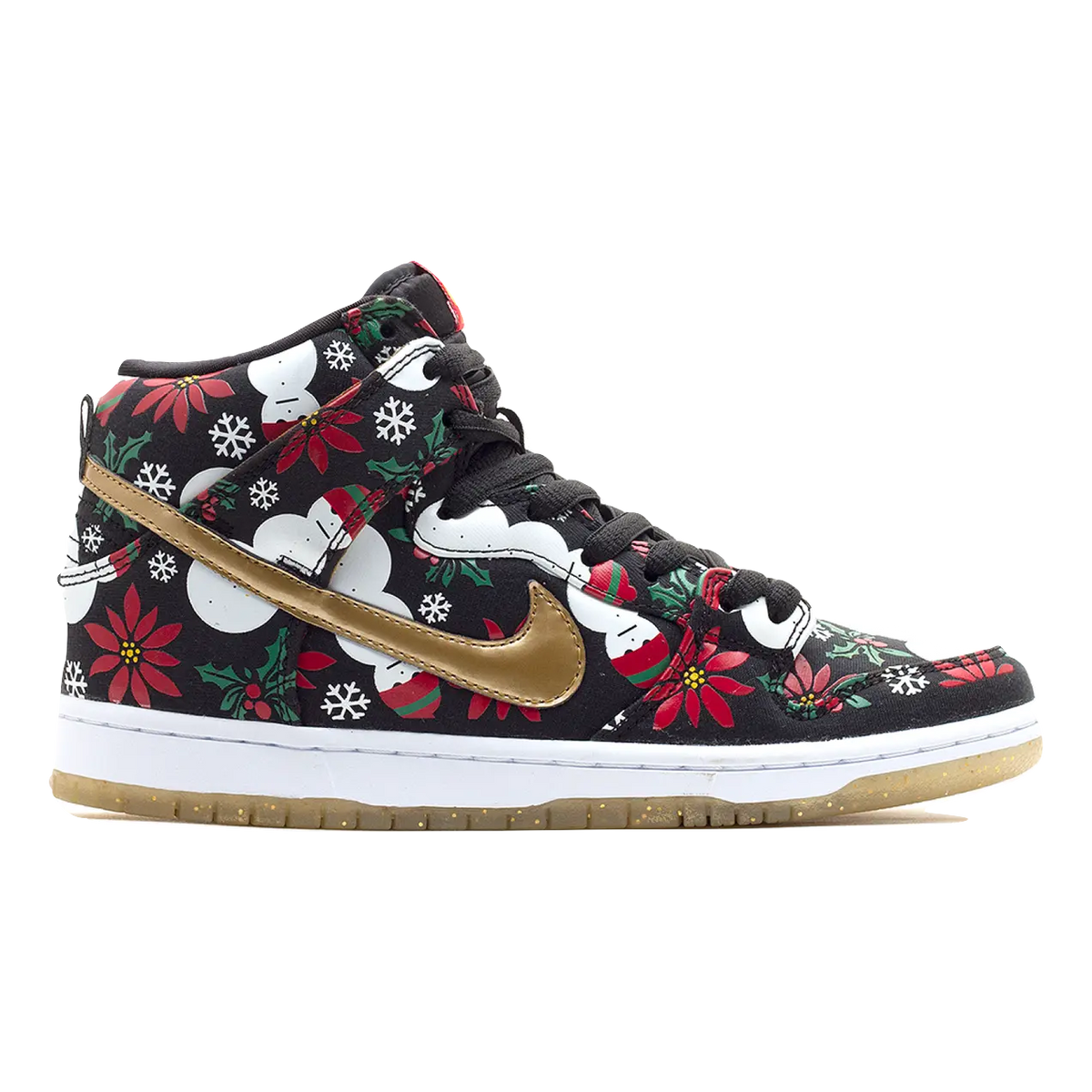 Nike Dunk Hi Pro SB CNCPTS - Ugly Christmas Sweater Black (Special Box) Nike