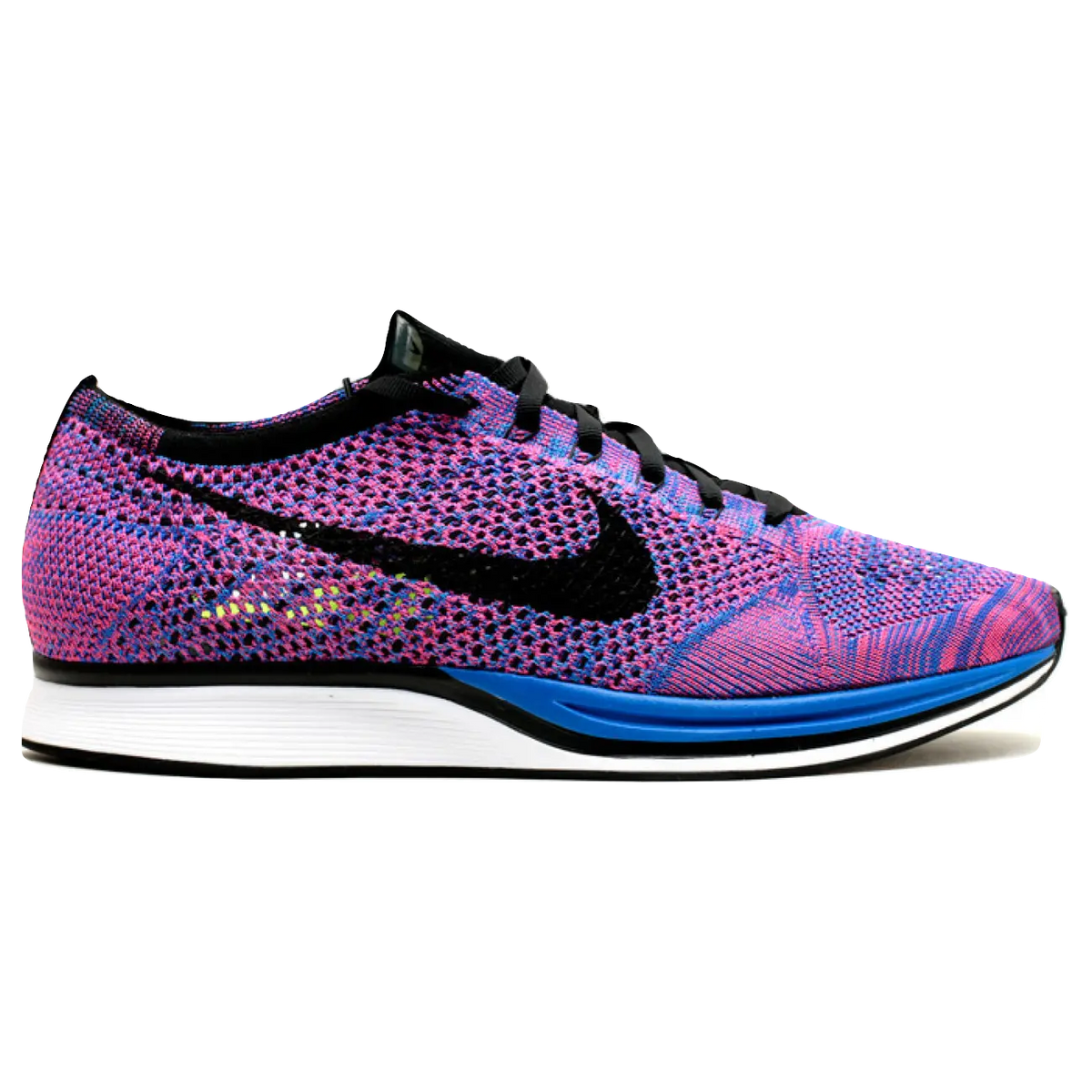 Nike Flyknit Racer - Game Royal Nike