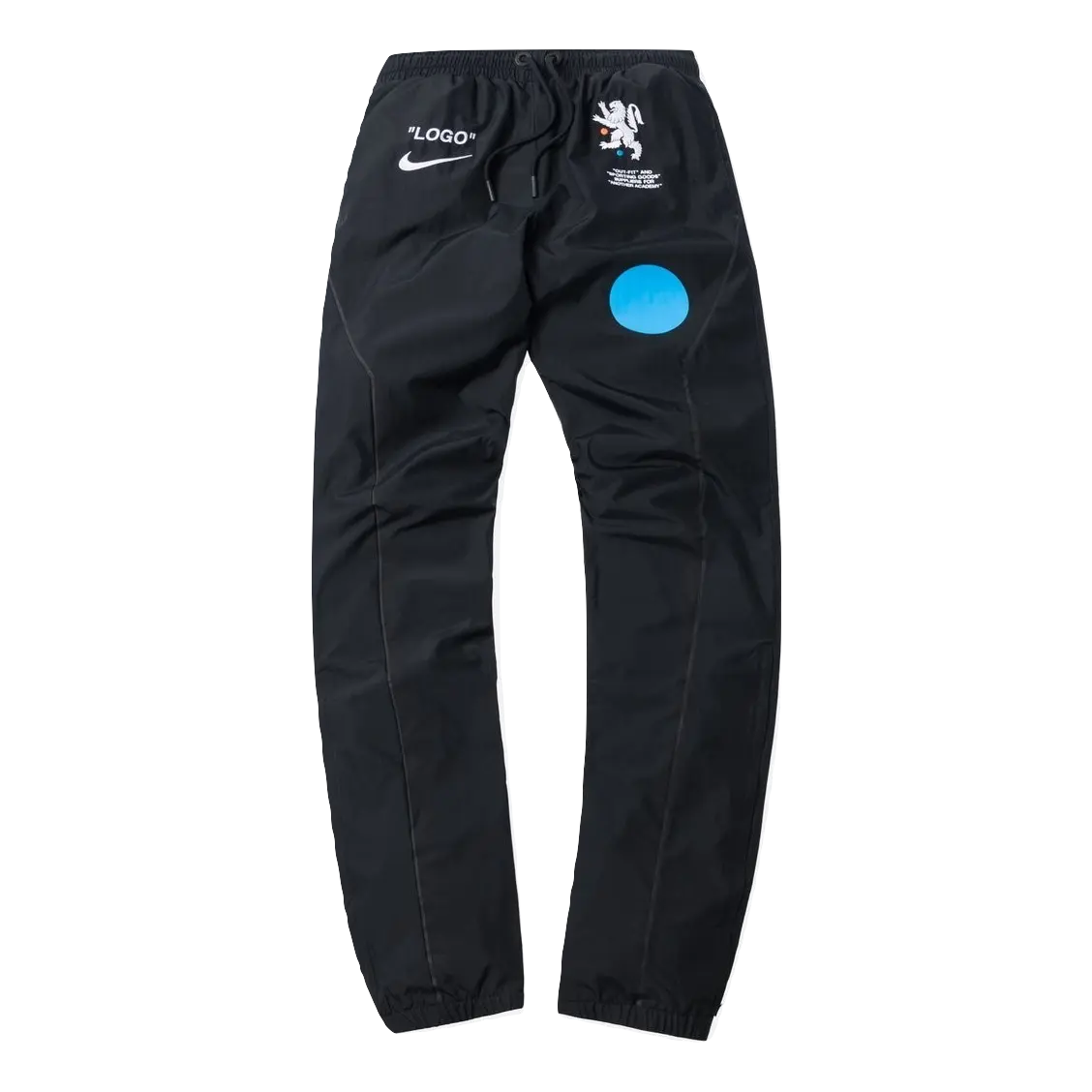 Nike/OFF WHITE Track Pant - Black Nike