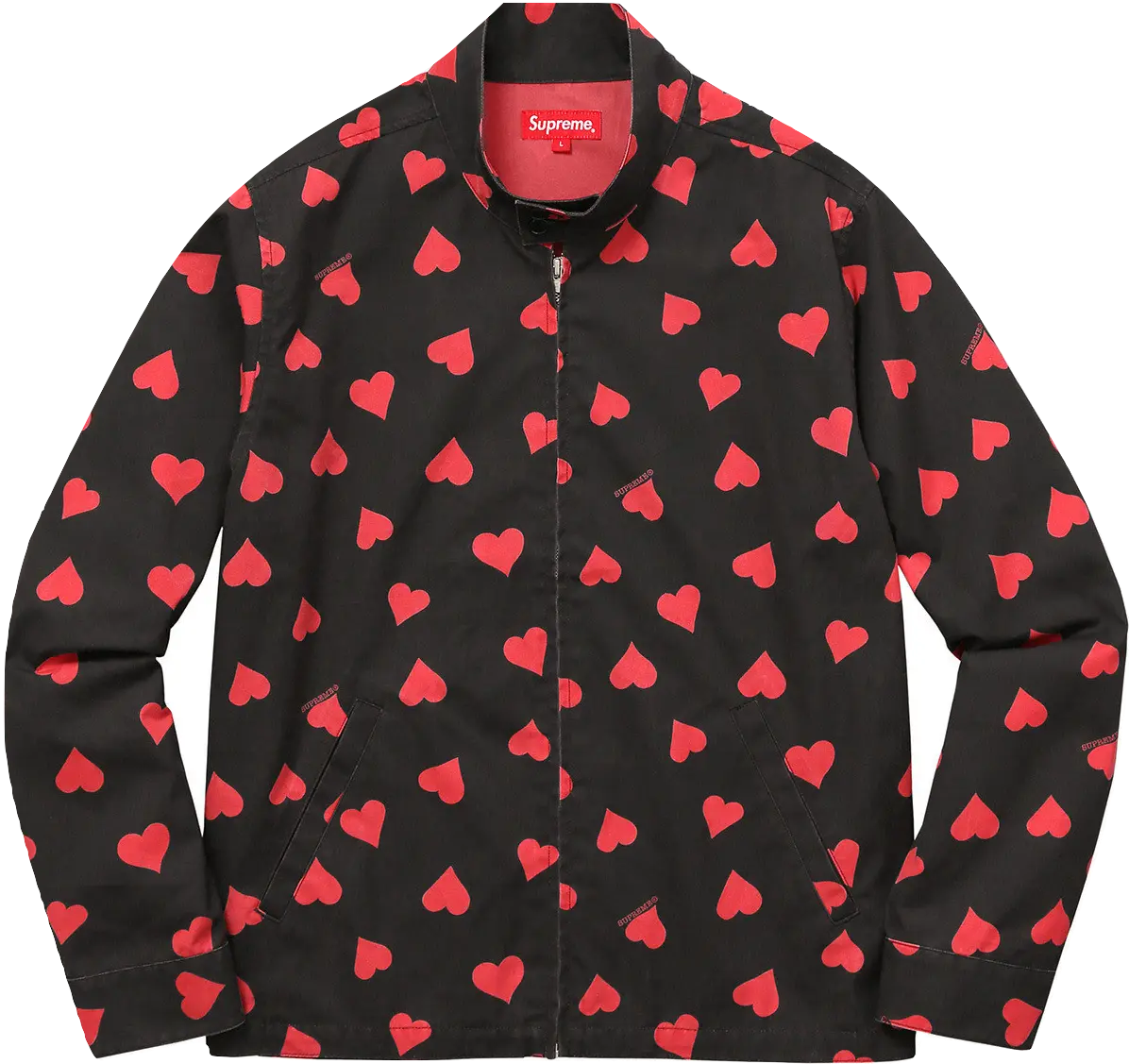 Supreme Heart Harrington Jacket Supreme