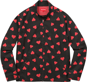 Supreme Heart Harrington Jacket