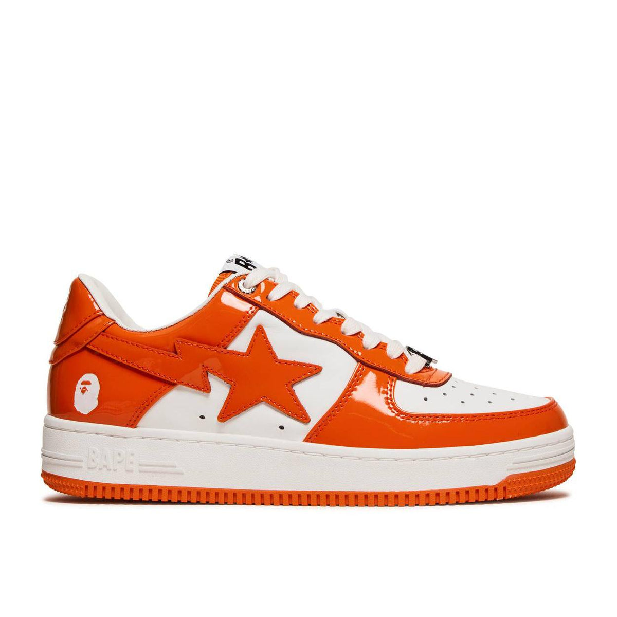 A Bathing Ape BAPESTA M2 Patent - Orange Bape