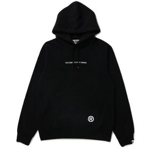 OVO x Bape Pullover Hoodie - Black Bape