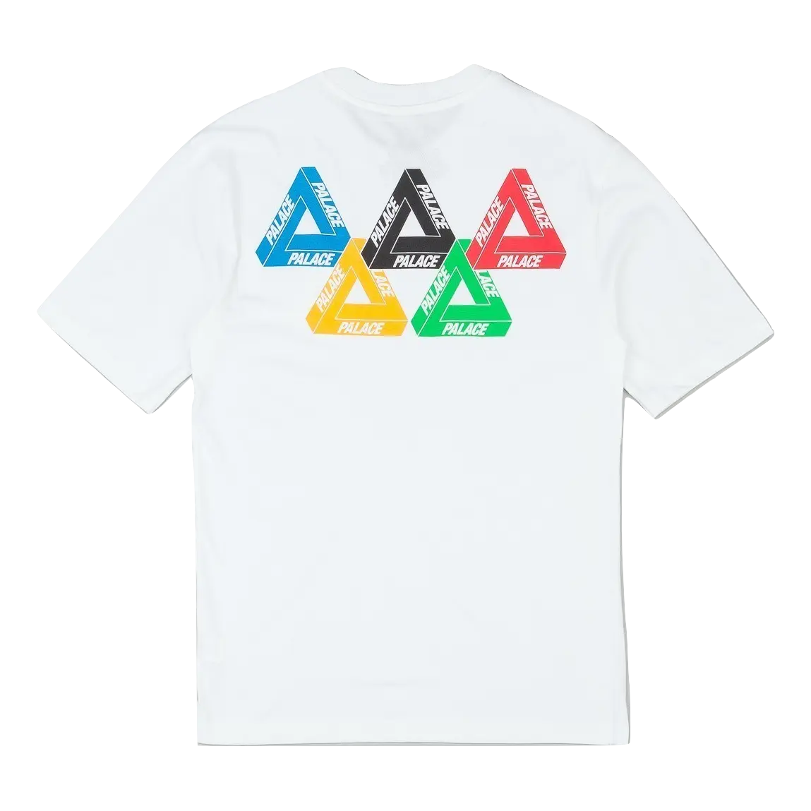 Palace Tri-Ferg Olympic Tee - White Palace