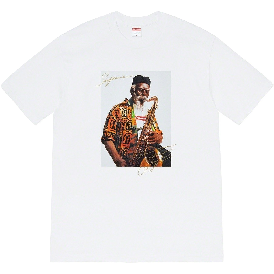 Supreme Pharoah Sanders Tee - White Supreme