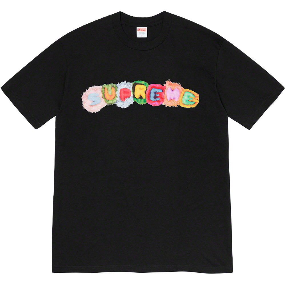 Supreme Pillows Tee - Black - Used Supreme