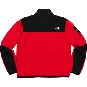 Supreme/The North Face Arc Logo Denali Fleece Jacket - Red - Used Supreme