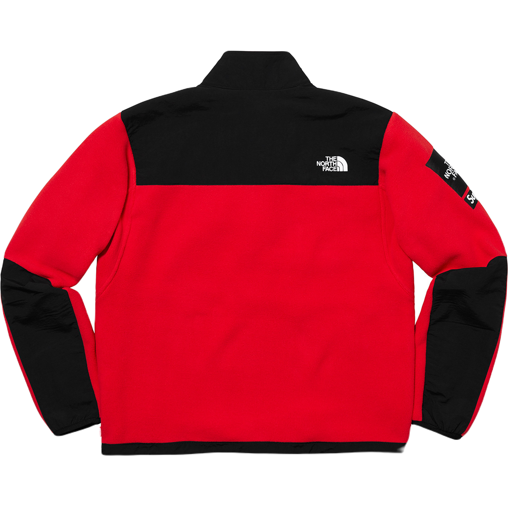 Supreme/The North Face Arc Logo Denali Fleece Jacket - Red - Used