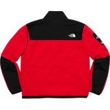 Supreme/The North Face Arc Logo Denali Fleece Jacket - Red - Used