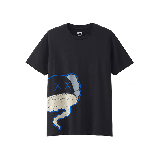 KAWS x Uniqlo Cloud Tee - Black