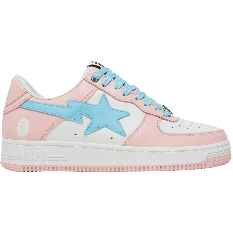 A Bathing Ape Bapesta - Pastel Pack 'Pink' Bape