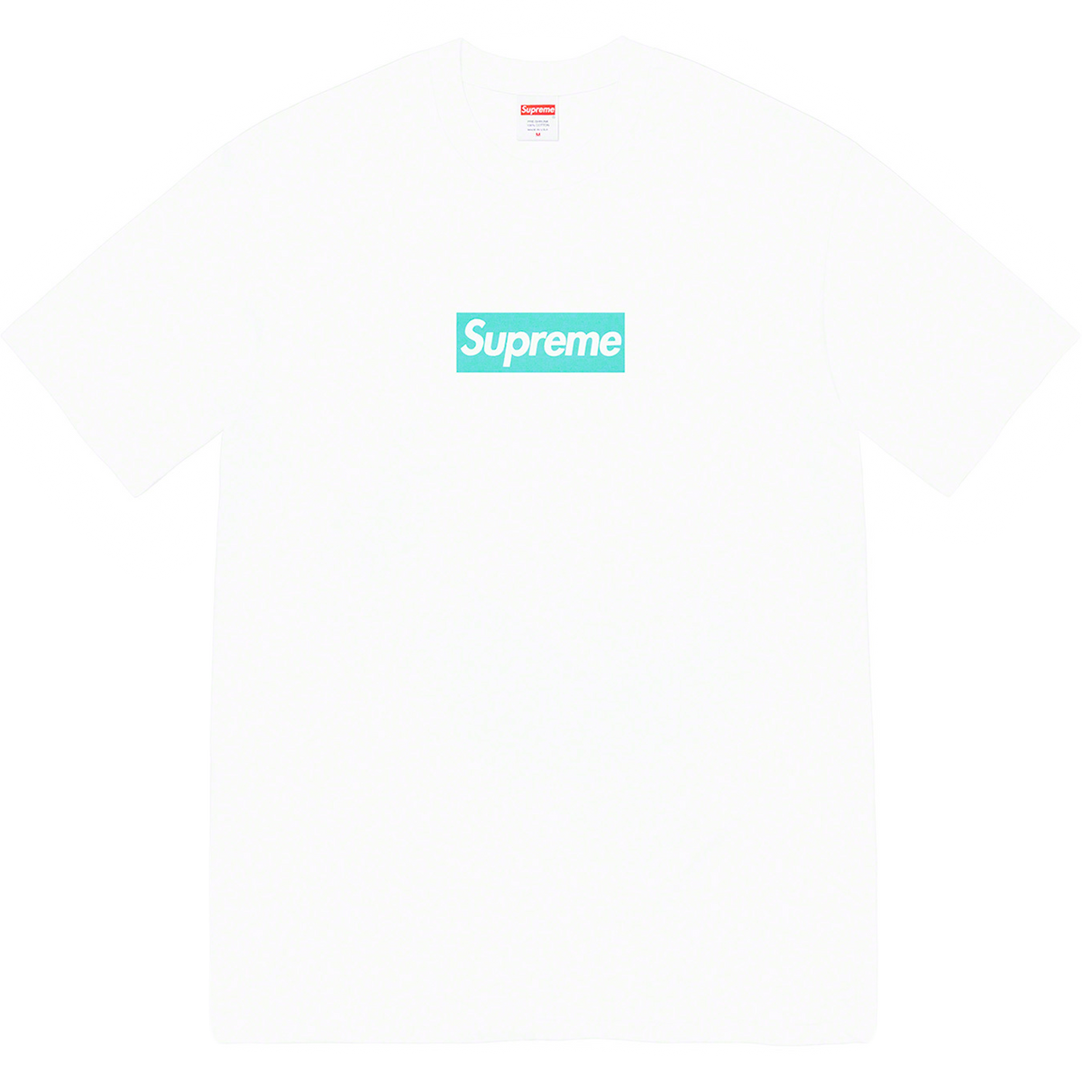 Supreme Tiffany & Co. Box Logo Tee - White Supreme