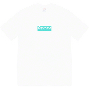 Supreme Tiffany & Co. Box Logo Tee - White