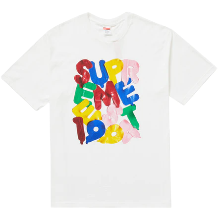Supreme Balloons Tee - White Supreme