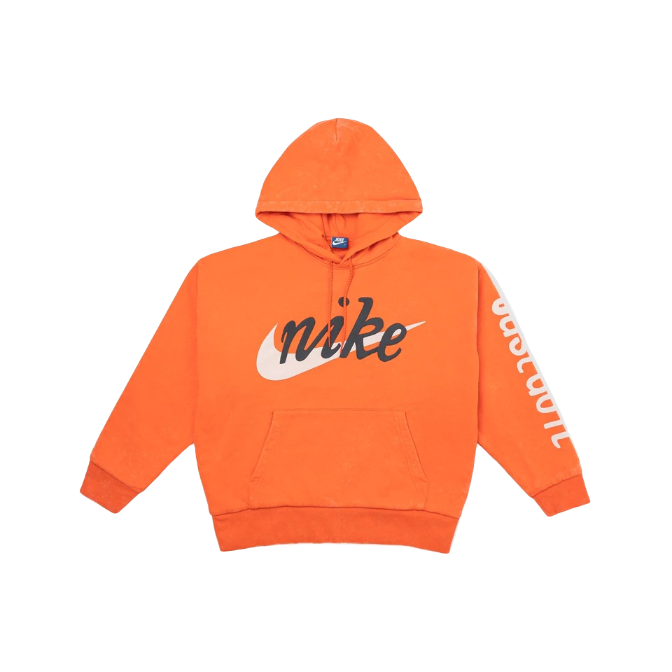 Nike x CPFM Shoebox Heavyweight Hooded Pullover - Orange Nike