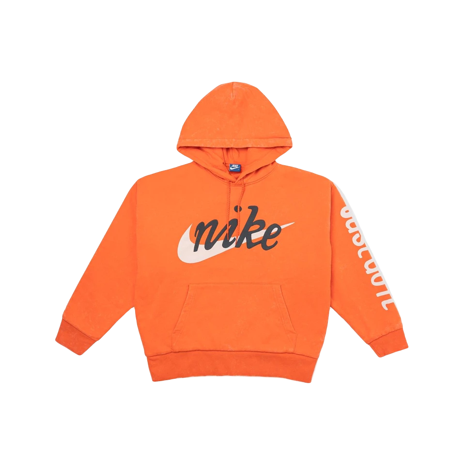 Nike x CPFM Shoebox Heavyweight Hooded Pullover - Orange