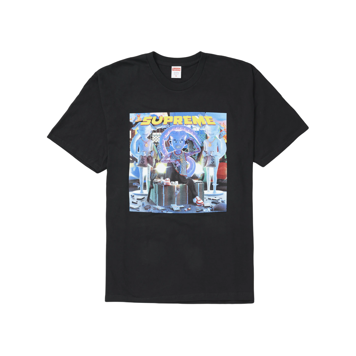 Supreme Richest Tee - Black Supreme
