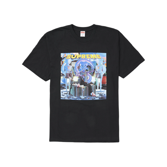Supreme Richest Tee - Black Supreme