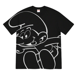 Supreme Smurfs Tee - Black Supreme