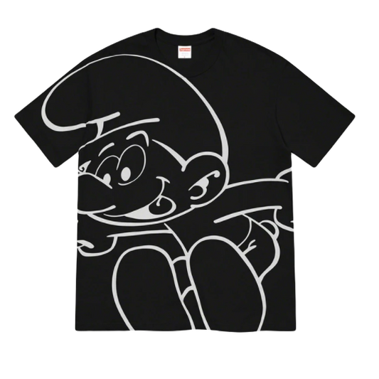 Supreme Smurfs Tee - Black Supreme