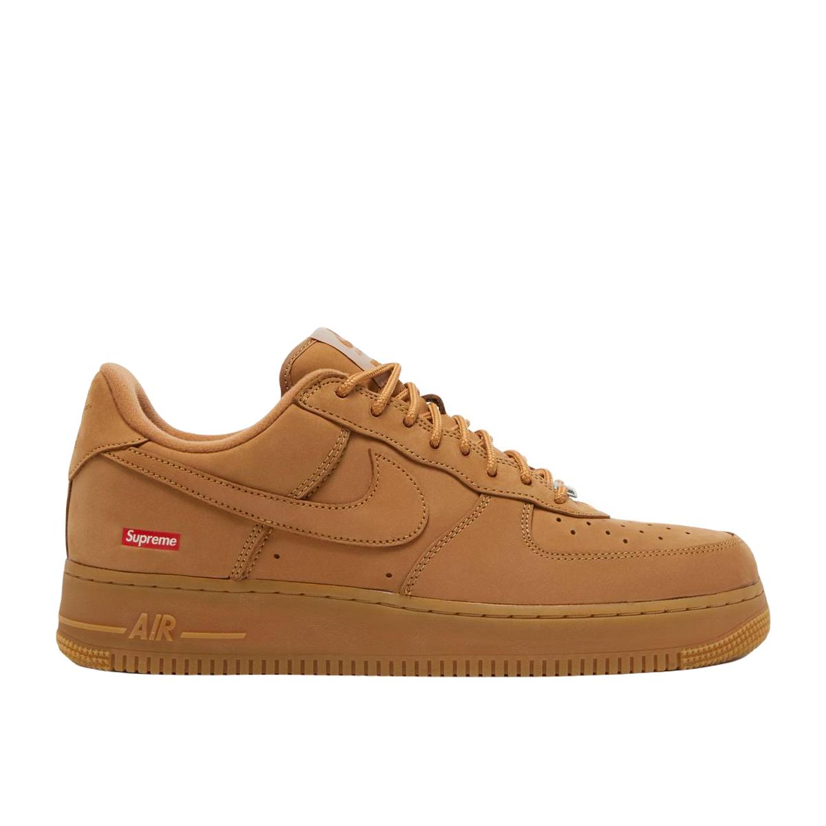 Air Force 1 Low W SP x Supreme - Wheat Nike