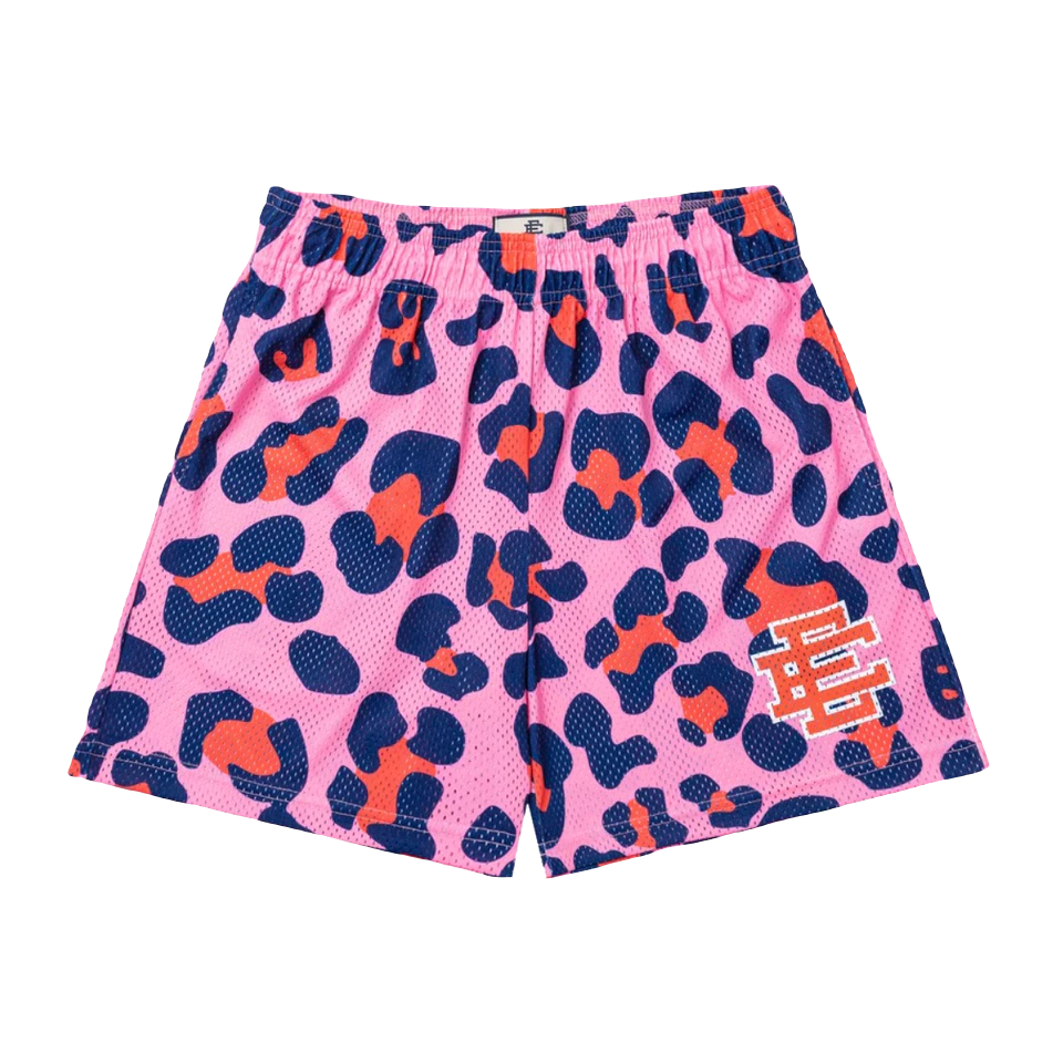 Eric Emanuel EE Basic Short - Pink Cheetah Eric Emanuel