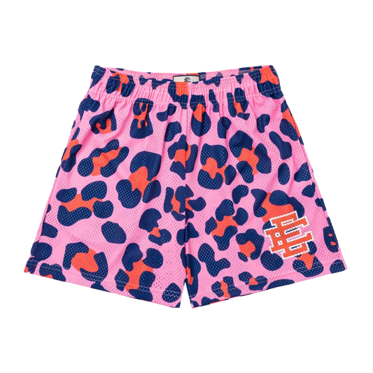Eric Emanuel EE Basic Short - Pink Cheetah Eric Emanuel