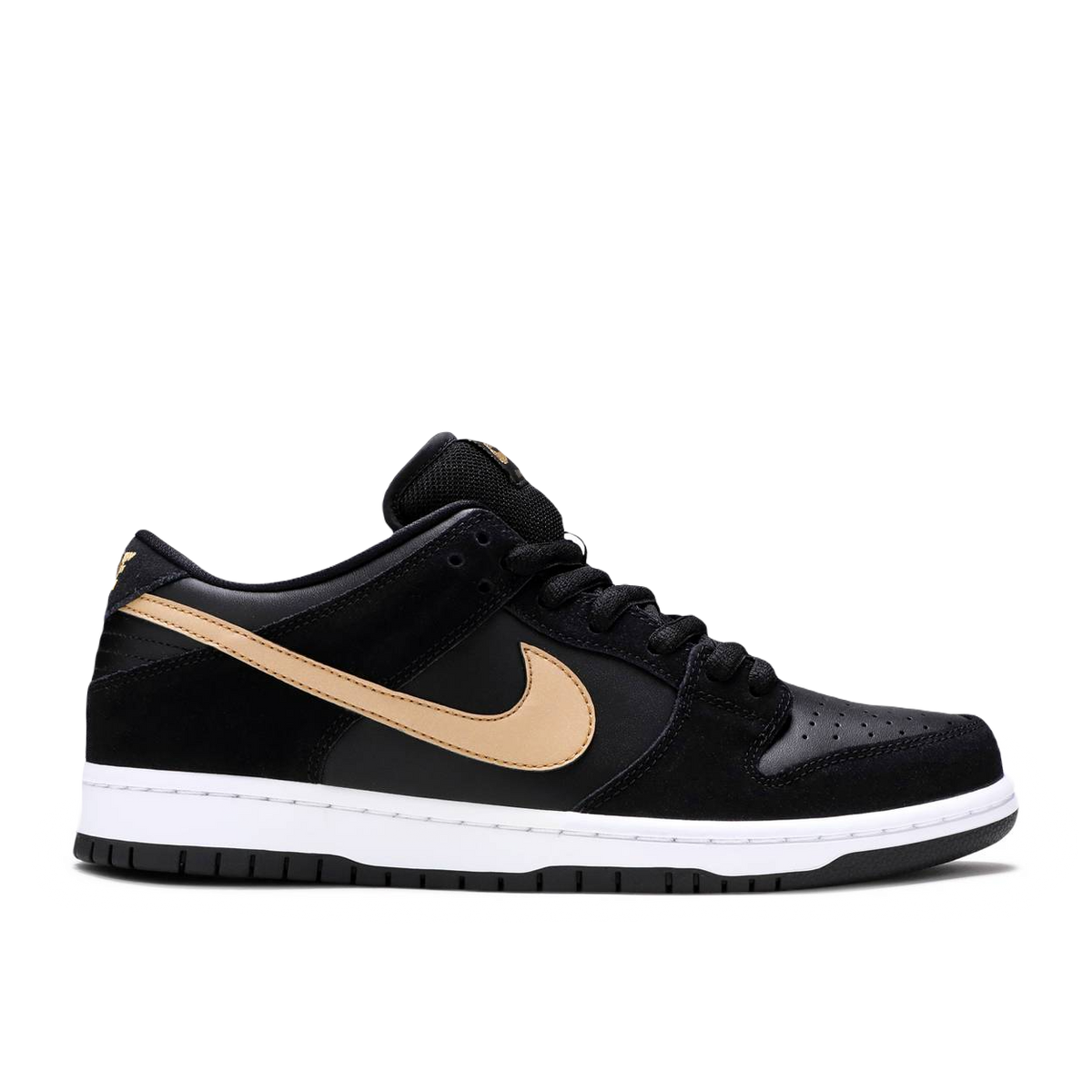 Nike SB Dunk Low Pro - Metallic Gold - Used Nike