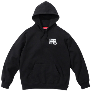 Supreme ANTIHERO Hooded Sweatshirt - Black SS22 Supreme