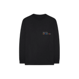 Travis Scott Greetings From L/S T-Shirt - Black - Used