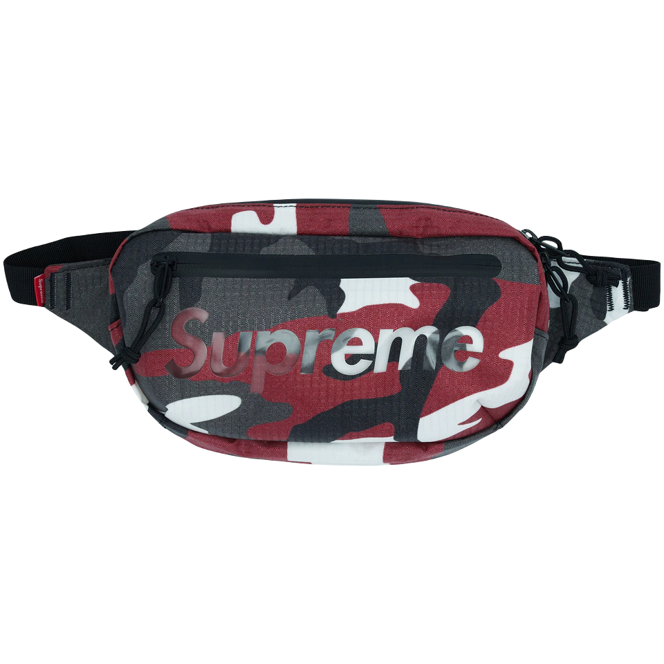 Supreme Waist Bag - Red Camo SS21 Supreme