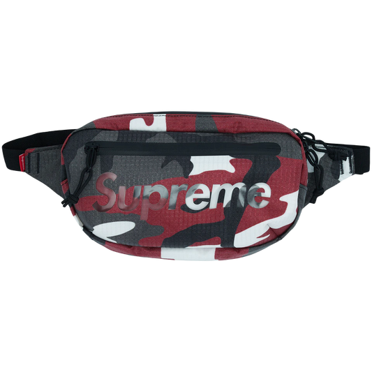 Supreme Waist Bag - Red Camo SS21