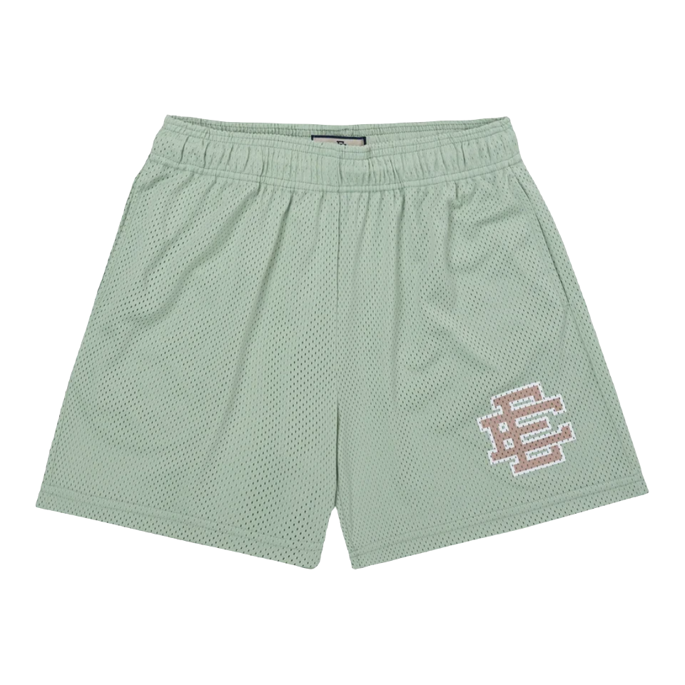 Eric Emanuel EE Basic Short - Green/Taupe
