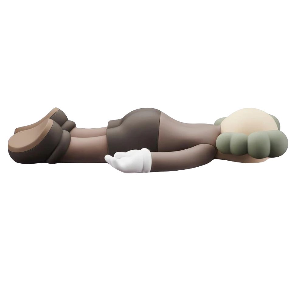 KAWS Companion 2020 Figure - Brown KAWS