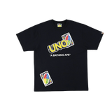 A Bathing Ape x UNO Tee - Black