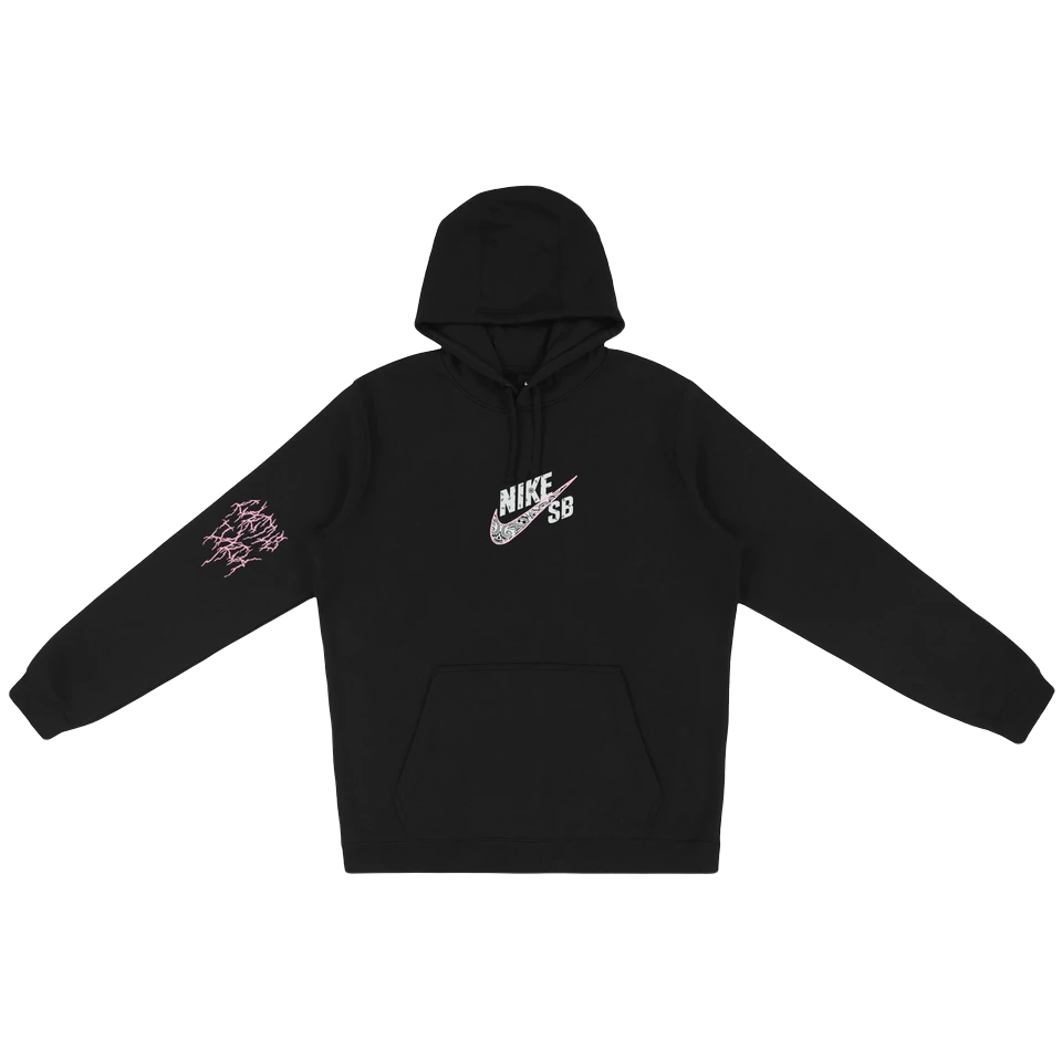 Travis Scott For Nike SB Hoodie - Black - Used Nike