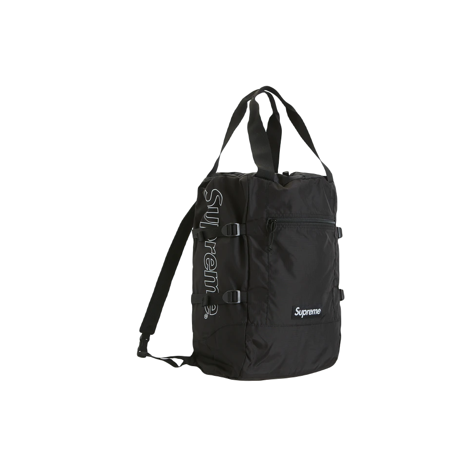 Supreme Tote Backpack - Black Supreme