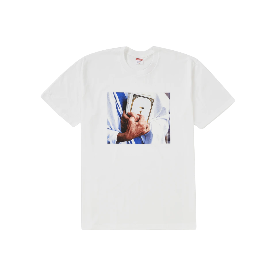 Supreme Bible Tee - White Supreme