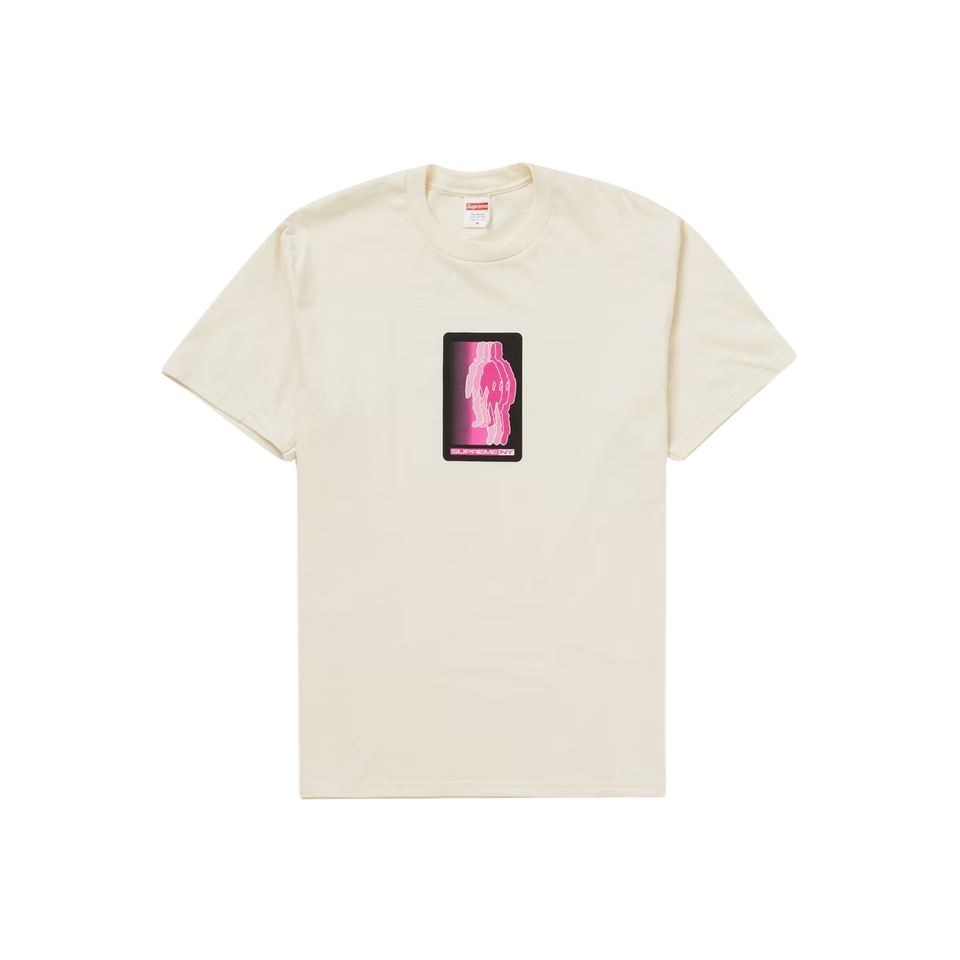 Supreme Blur Tee - Natural Supreme