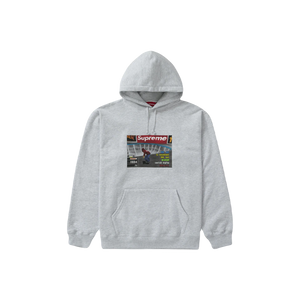 Supreme Thrasher Hooded Sweatshirt - Ash Grey Supreme