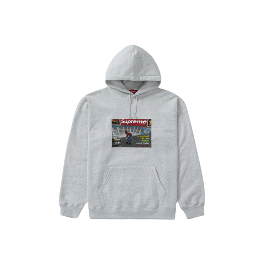 Supreme Thrasher Hooded Sweatshirt - Ash Grey Supreme