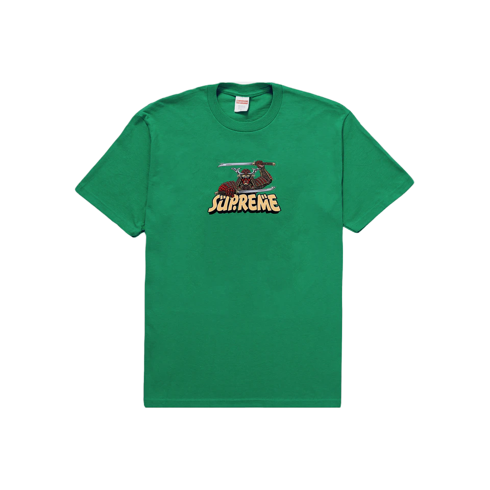 Supreme Samurai Tee - Light Pine Supreme