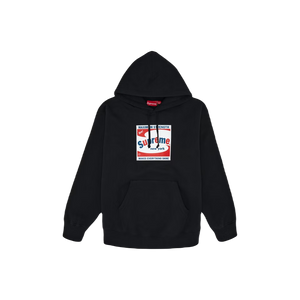 Supreme Shine Hooded Sweatshirt - Black