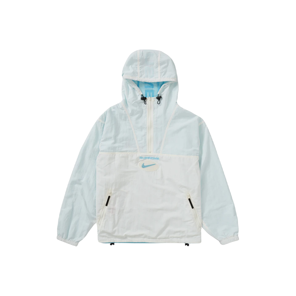 Supreme x Nike Jewel Reversible Ripstop Anorak - Light Blue Supreme