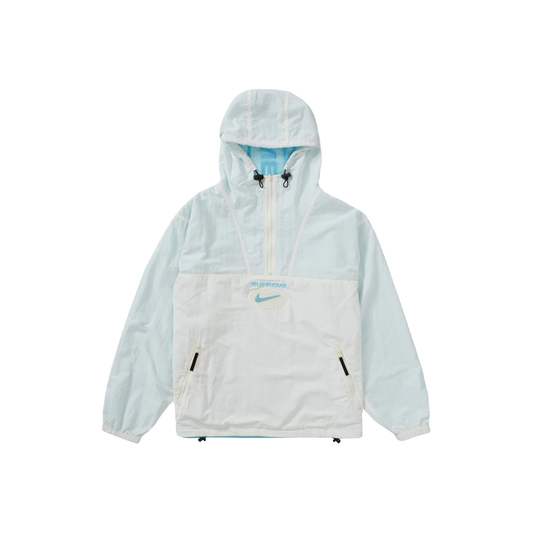 Supreme x Nike Jewel Reversible Ripstop Anorak - Light Blue