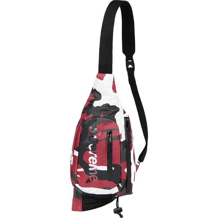 Supreme Sling Bag - Red Camo (SS21) Supreme
