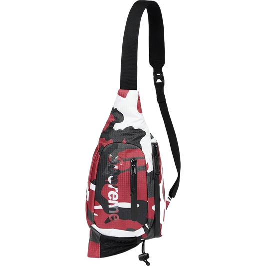 Supreme Sling Bag - Red Camo (SS21) Supreme