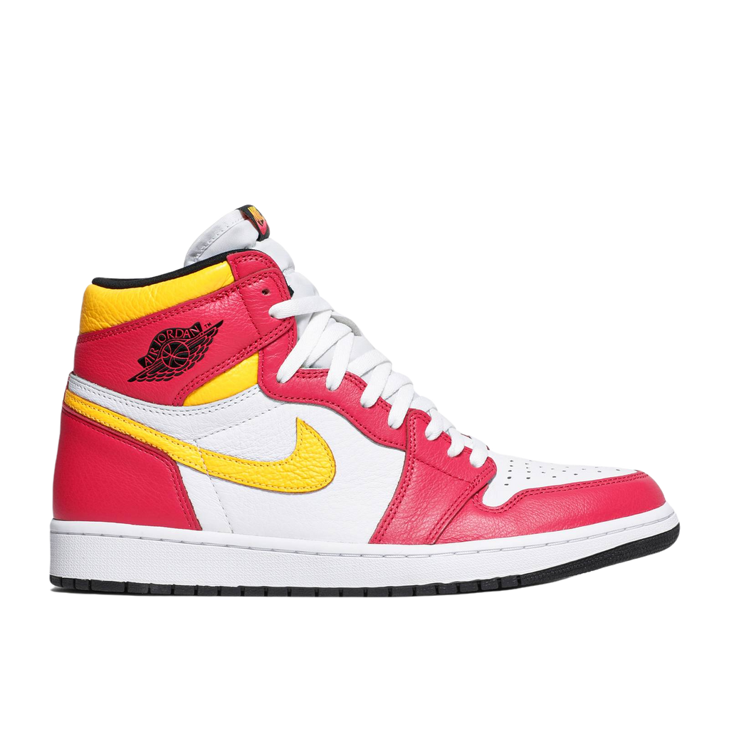 Air Jordan 1 Retro High OG - Light Fusion Red
