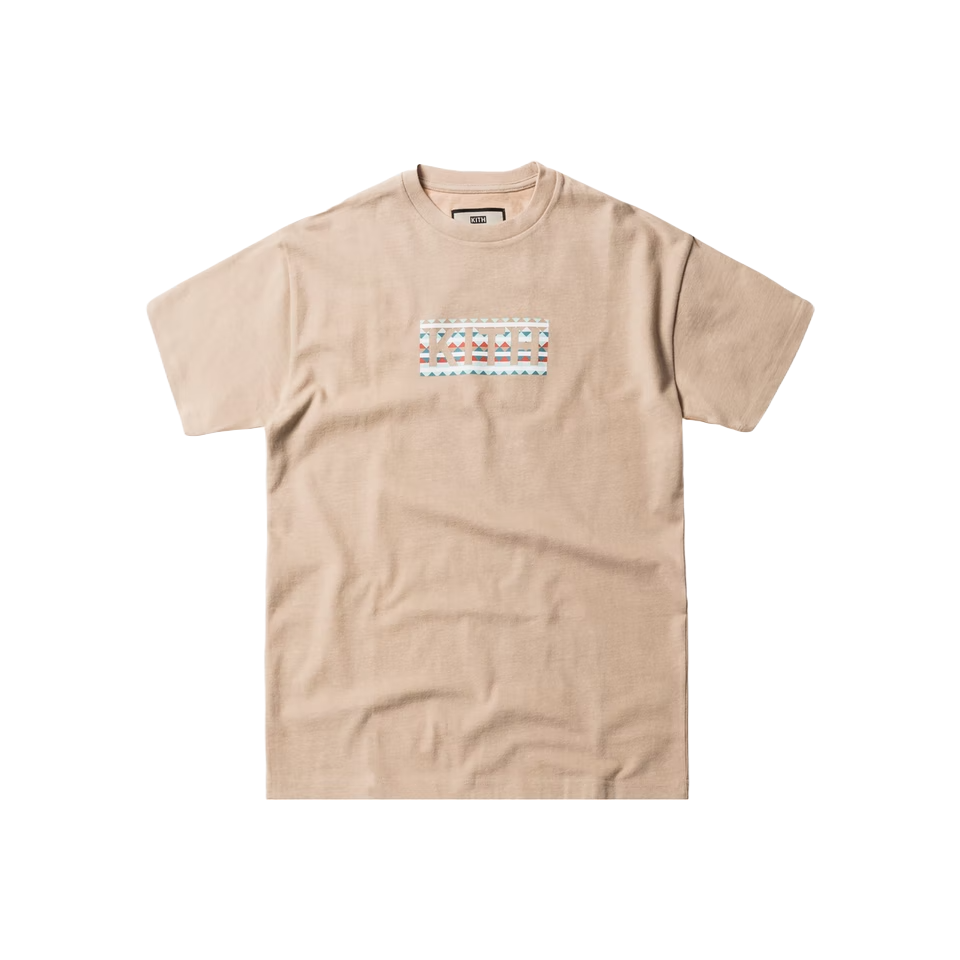 KITH EEA Classic Logo Tee - Sand - Used Kith