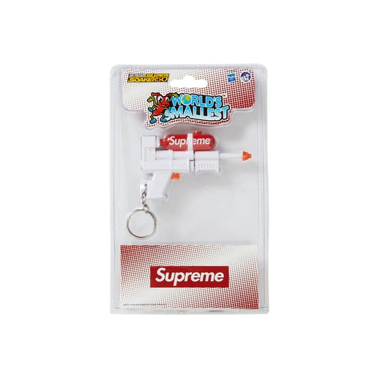 Supreme Super Soaker 50 Water Blaster Keychain - White Supreme